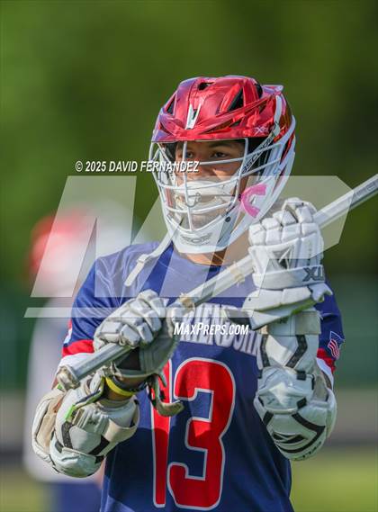 Thumbnail 1 in Apex Friendship @ Middle Creek (NCHSAA 4A - 4th Round) photogallery.