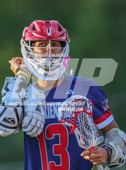 Thumbnail 3 in Apex Friendship @ Middle Creek (NCHSAA 4A - 4th Round) photogallery.