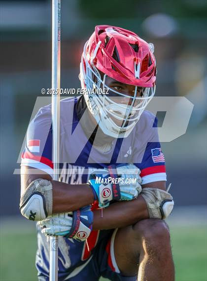 Thumbnail 2 in Apex Friendship @ Middle Creek (NCHSAA 4A - 4th Round) photogallery.