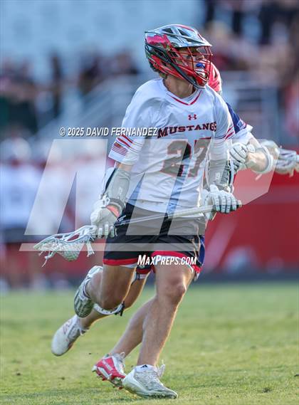 Thumbnail 2 in Apex Friendship @ Middle Creek (NCHSAA 4A - 4th Round) photogallery.
