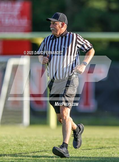 Thumbnail 3 in Apex Friendship @ Middle Creek (NCHSAA 4A - 4th Round) photogallery.