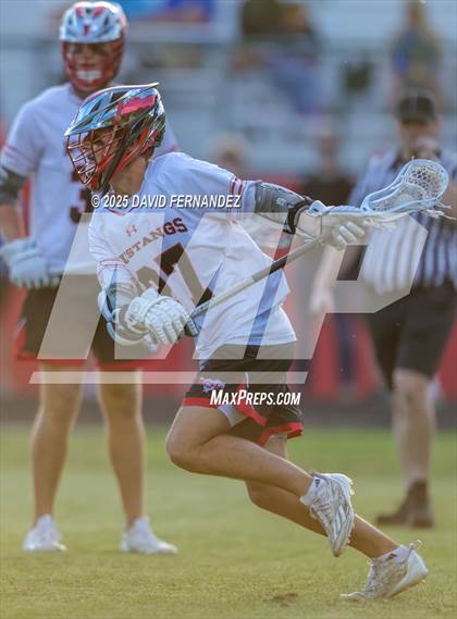 Thumbnail 3 in Apex Friendship @ Middle Creek (NCHSAA 4A - 4th Round) photogallery.