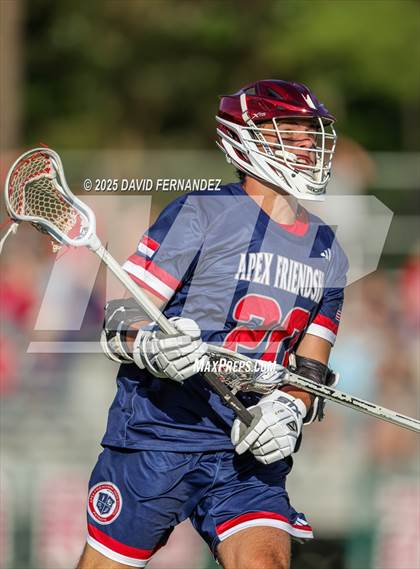 Thumbnail 1 in Apex Friendship @ Middle Creek (NCHSAA 4A - 4th Round) photogallery.