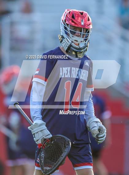 Thumbnail 1 in Apex Friendship @ Middle Creek (NCHSAA 4A - 4th Round) photogallery.