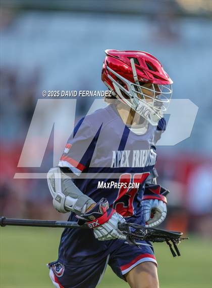 Thumbnail 2 in Apex Friendship @ Middle Creek (NCHSAA 4A - 4th Round) photogallery.