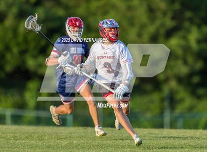 Thumbnail 3 in Apex Friendship @ Middle Creek (NCHSAA 4A - 4th Round) photogallery.