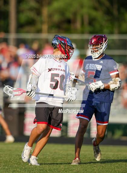 Thumbnail 3 in Apex Friendship @ Middle Creek (NCHSAA 4A - 4th Round) photogallery.