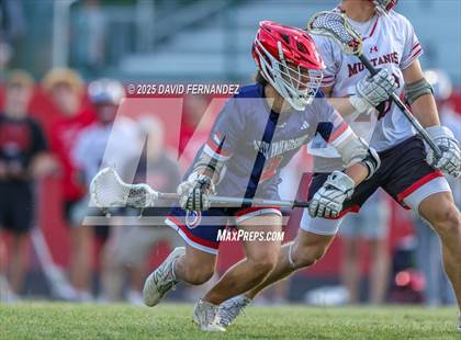 Thumbnail 2 in Apex Friendship @ Middle Creek (NCHSAA 4A - 4th Round) photogallery.