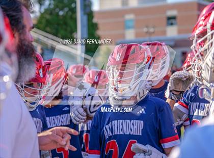 Thumbnail 3 in Apex Friendship @ Middle Creek (NCHSAA 4A - 4th Round) photogallery.