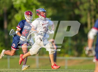 Thumbnail 2 in Apex Friendship @ Middle Creek (NCHSAA 4A - 4th Round) photogallery.
