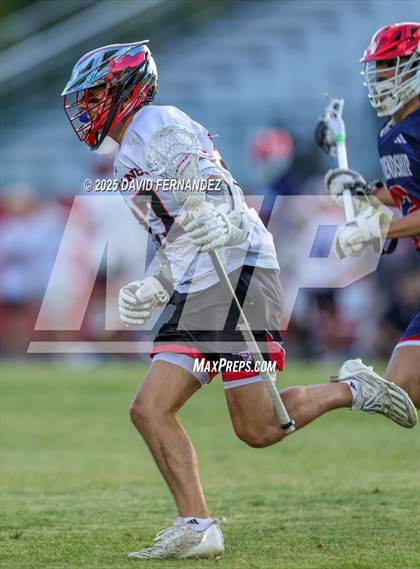 Thumbnail 1 in Apex Friendship @ Middle Creek (NCHSAA 4A - 4th Round) photogallery.