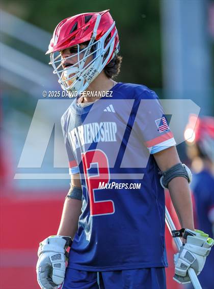 Thumbnail 3 in Apex Friendship @ Middle Creek (NCHSAA 4A - 4th Round) photogallery.