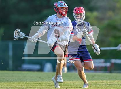 Thumbnail 3 in Apex Friendship @ Middle Creek (NCHSAA 4A - 4th Round) photogallery.