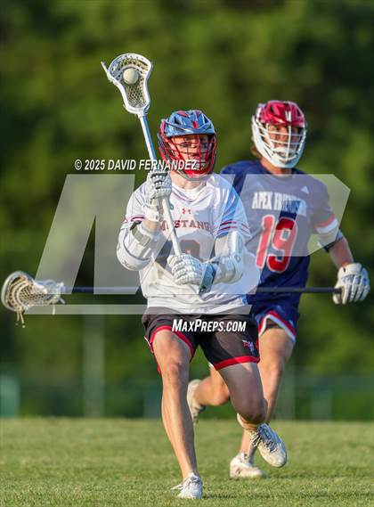 Thumbnail 2 in Apex Friendship @ Middle Creek (NCHSAA 4A - 4th Round) photogallery.