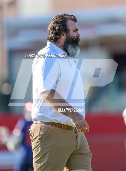 Thumbnail 3 in Apex Friendship @ Middle Creek (NCHSAA 4A - 4th Round) photogallery.