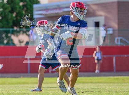 Thumbnail 3 in Apex Friendship @ Middle Creek (NCHSAA 4A - 4th Round) photogallery.
