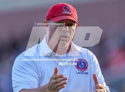 Thumbnail 2 in Apex Friendship @ Middle Creek (NCHSAA 4A - 4th Round) photogallery.