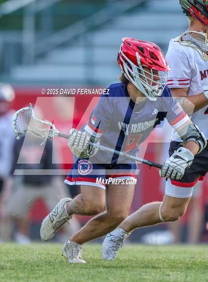 Thumbnail 3 in Apex Friendship @ Middle Creek (NCHSAA 4A - 4th Round) photogallery.