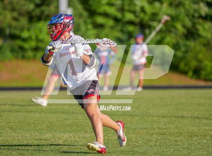 Thumbnail 2 in Apex Friendship @ Middle Creek (NCHSAA 4A - 4th Round) photogallery.