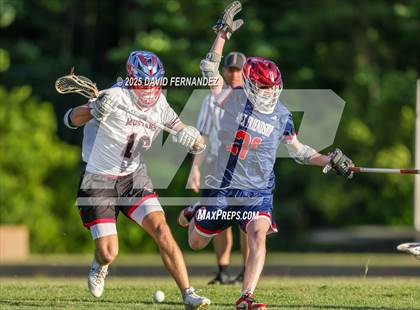 Thumbnail 2 in Apex Friendship @ Middle Creek (NCHSAA 4A - 4th Round) photogallery.