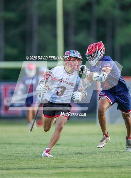 Thumbnail 2 in Apex Friendship @ Middle Creek (NCHSAA 4A - 4th Round) photogallery.