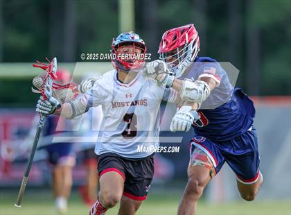 Thumbnail 3 in Apex Friendship @ Middle Creek (NCHSAA 4A - 4th Round) photogallery.