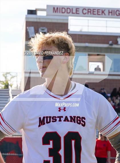 Thumbnail 3 in Apex Friendship @ Middle Creek (NCHSAA 4A - 4th Round) photogallery.