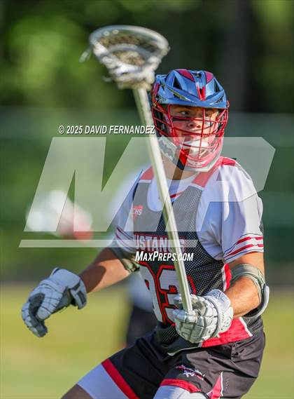 Thumbnail 2 in Apex Friendship @ Middle Creek (NCHSAA 4A - 4th Round) photogallery.