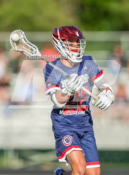 Thumbnail 3 in Apex Friendship @ Middle Creek (NCHSAA 4A - 4th Round) photogallery.