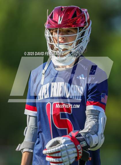 Thumbnail 2 in Apex Friendship @ Middle Creek (NCHSAA 4A - 4th Round) photogallery.