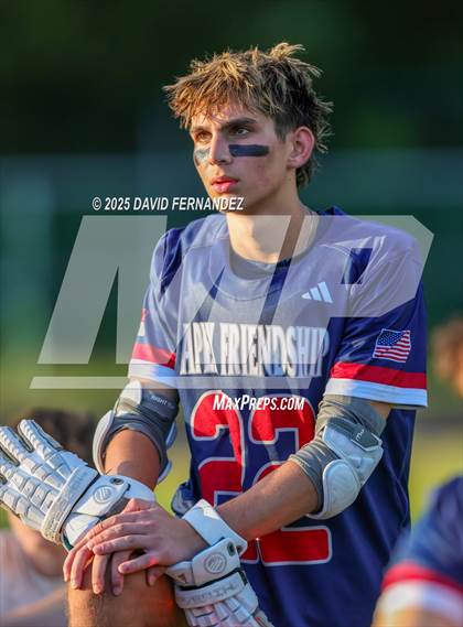 Thumbnail 3 in Apex Friendship @ Middle Creek (NCHSAA 4A - 4th Round) photogallery.