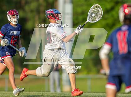 Thumbnail 3 in Apex Friendship @ Middle Creek (NCHSAA 4A - 4th Round) photogallery.
