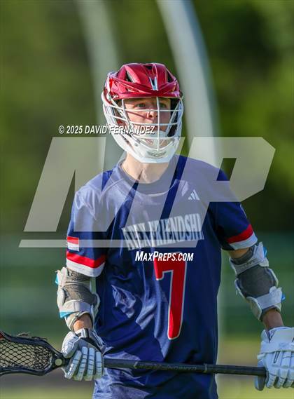 Thumbnail 3 in Apex Friendship @ Middle Creek (NCHSAA 4A - 4th Round) photogallery.