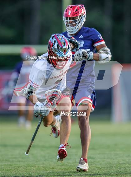 Thumbnail 3 in Apex Friendship @ Middle Creek (NCHSAA 4A - 4th Round) photogallery.