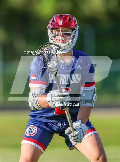 Thumbnail 2 in Apex Friendship @ Middle Creek (NCHSAA 4A - 4th Round) photogallery.