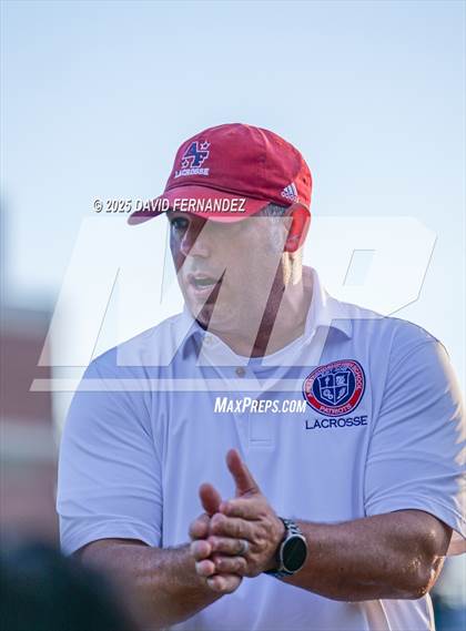 Thumbnail 2 in Apex Friendship @ Middle Creek (NCHSAA 4A - 4th Round) photogallery.