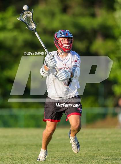 Thumbnail 2 in Apex Friendship @ Middle Creek (NCHSAA 4A - 4th Round) photogallery.