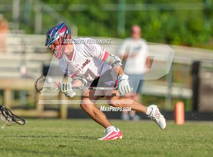 Thumbnail 3 in Apex Friendship @ Middle Creek (NCHSAA 4A - 4th Round) photogallery.