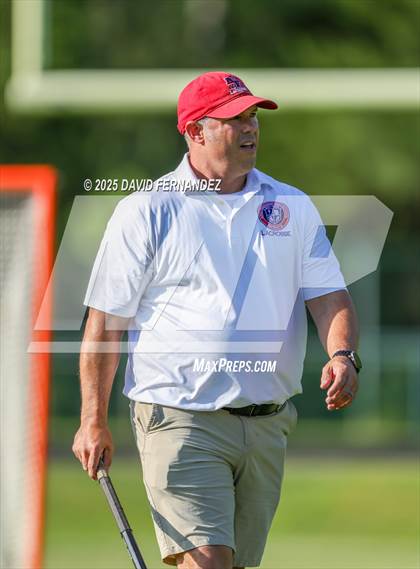 Thumbnail 2 in Apex Friendship @ Middle Creek (NCHSAA 4A - 4th Round) photogallery.