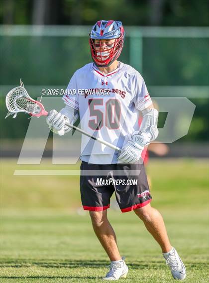 Thumbnail 3 in Apex Friendship @ Middle Creek (NCHSAA 4A - 4th Round) photogallery.