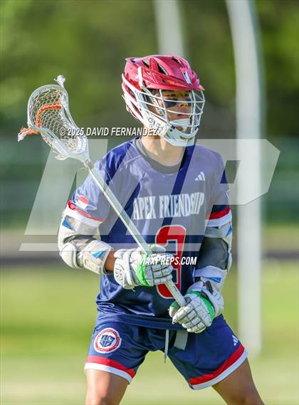 Thumbnail 3 in Apex Friendship @ Middle Creek (NCHSAA 4A - 4th Round) photogallery.