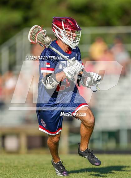 Thumbnail 2 in Apex Friendship @ Middle Creek (NCHSAA 4A - 4th Round) photogallery.