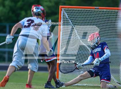 Thumbnail 3 in Apex Friendship @ Middle Creek (NCHSAA 4A - 4th Round) photogallery.