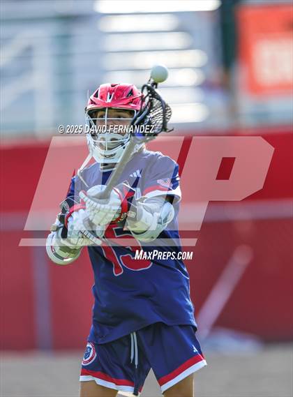 Thumbnail 1 in Apex Friendship @ Middle Creek (NCHSAA 4A - 4th Round) photogallery.