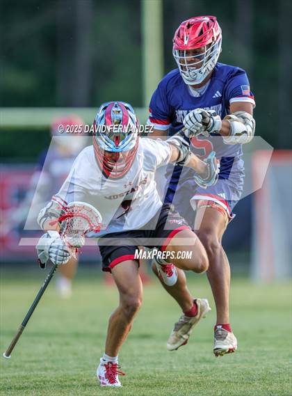 Thumbnail 2 in Apex Friendship @ Middle Creek (NCHSAA 4A - 4th Round) photogallery.