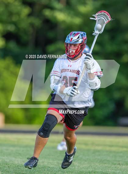 Thumbnail 2 in Apex Friendship @ Middle Creek (NCHSAA 4A - 4th Round) photogallery.