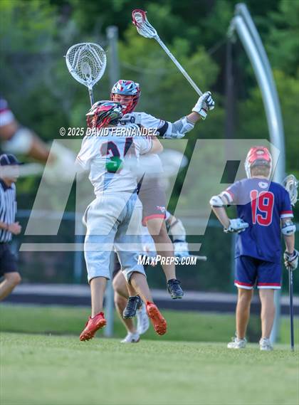 Thumbnail 1 in Apex Friendship @ Middle Creek (NCHSAA 4A - 4th Round) photogallery.