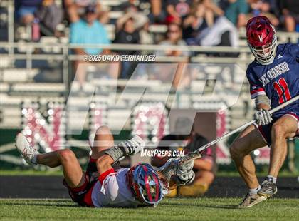 Thumbnail 1 in Apex Friendship @ Middle Creek (NCHSAA 4A - 4th Round) photogallery.