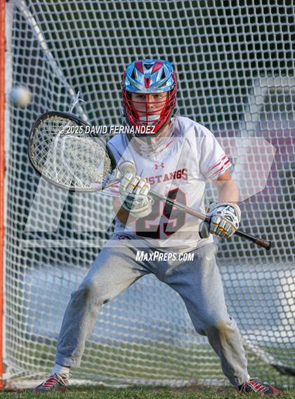 Thumbnail 3 in Apex Friendship @ Middle Creek (NCHSAA 4A - 4th Round) photogallery.