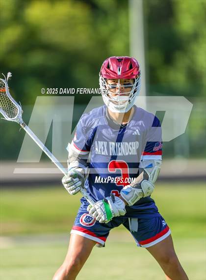 Thumbnail 2 in Apex Friendship @ Middle Creek (NCHSAA 4A - 4th Round) photogallery.